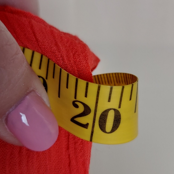 NWT Boho Tunic Embroidered Open Back Adiva Size Medium - Picture 15 of 16